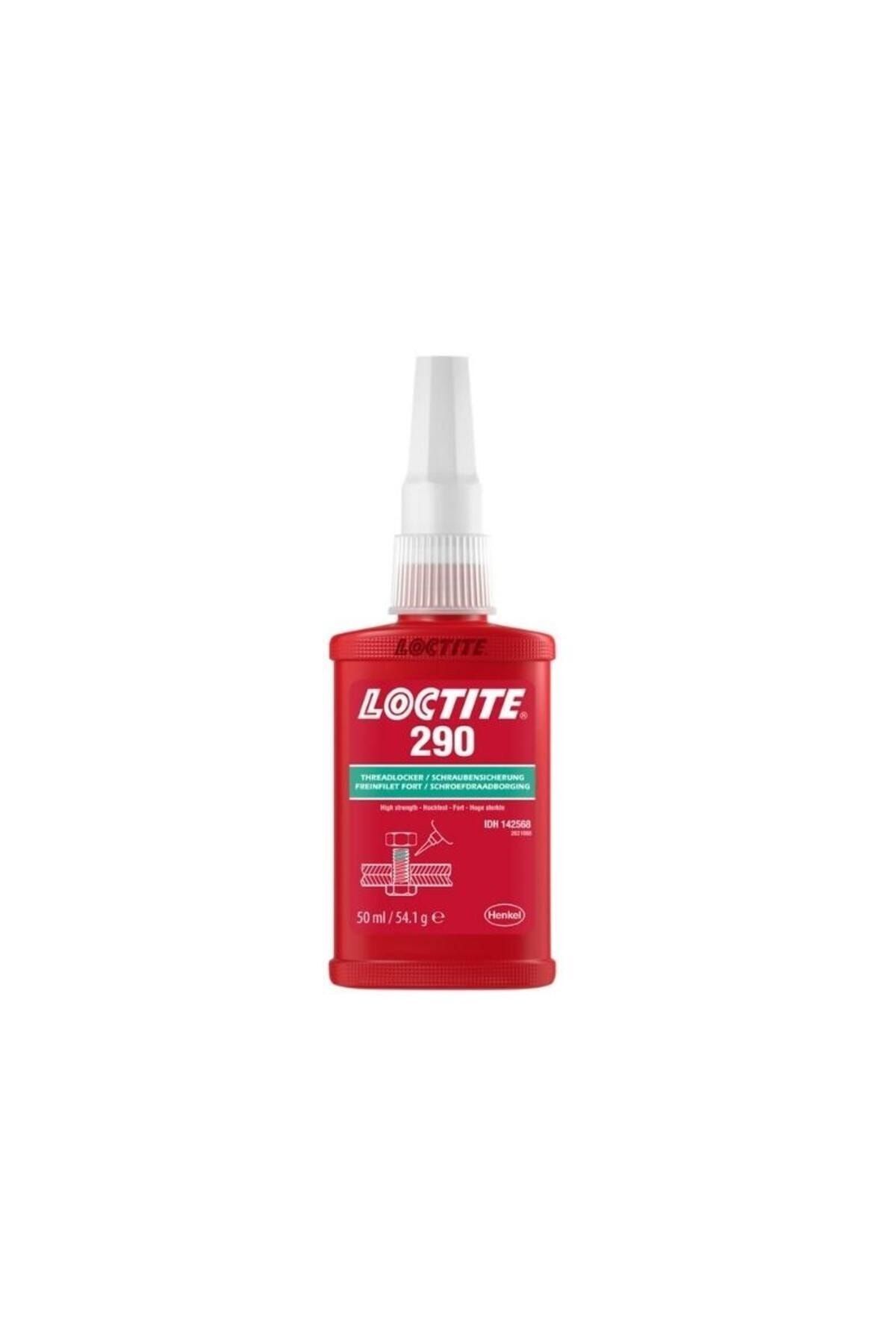 LOCTITE 290 Orta Mukavemet Sökülemez Civata Sabitleyici - 50 ml.