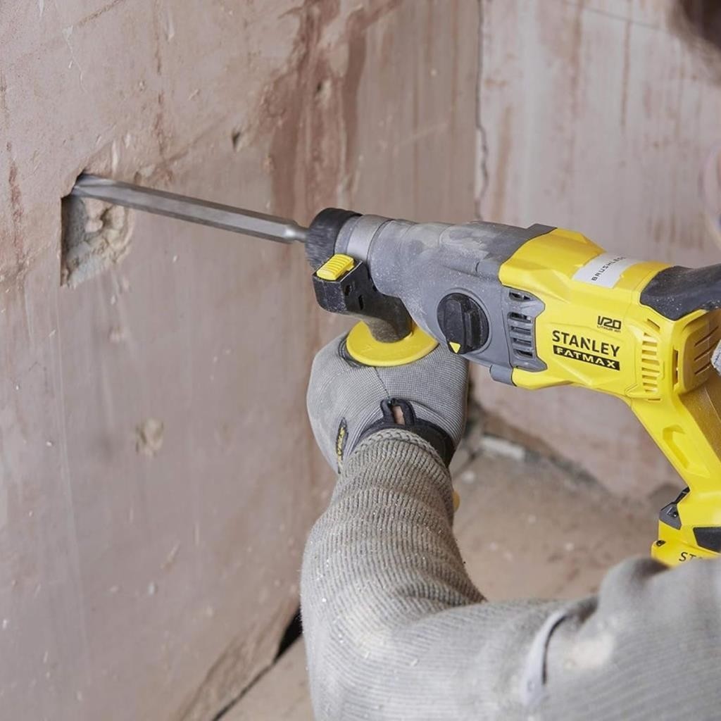 Fatmax Kömürsüz Sds Plus Akülü Kırıcı Delici 1X4A SFMCH900B-XJ