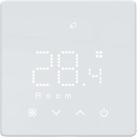 Wifi Pilli Kablolu Oda Termostatı ( Tuya, Smart Life Uyumlu )