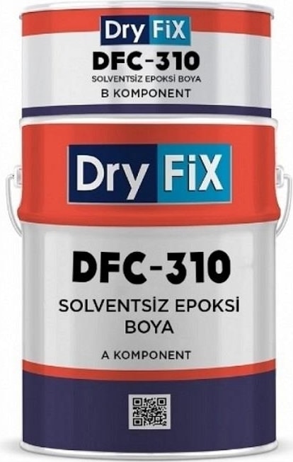 DFC-310 Solventsiz Epoksi Son Kat Boya 20 kg Ral 7035 Açık Gri