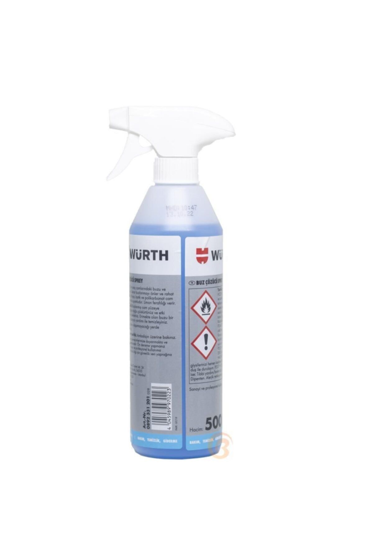 Buz Çözücü Sprey 500 Ml - Yeni Üretim