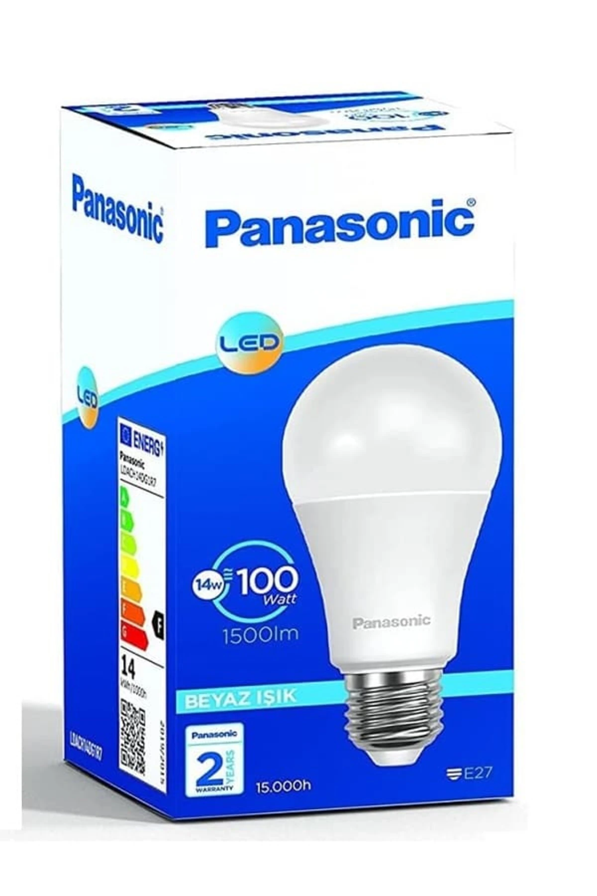 LED Lamba 14W-100W E27 1500 Lümen Beyaz Işık 5 Adet