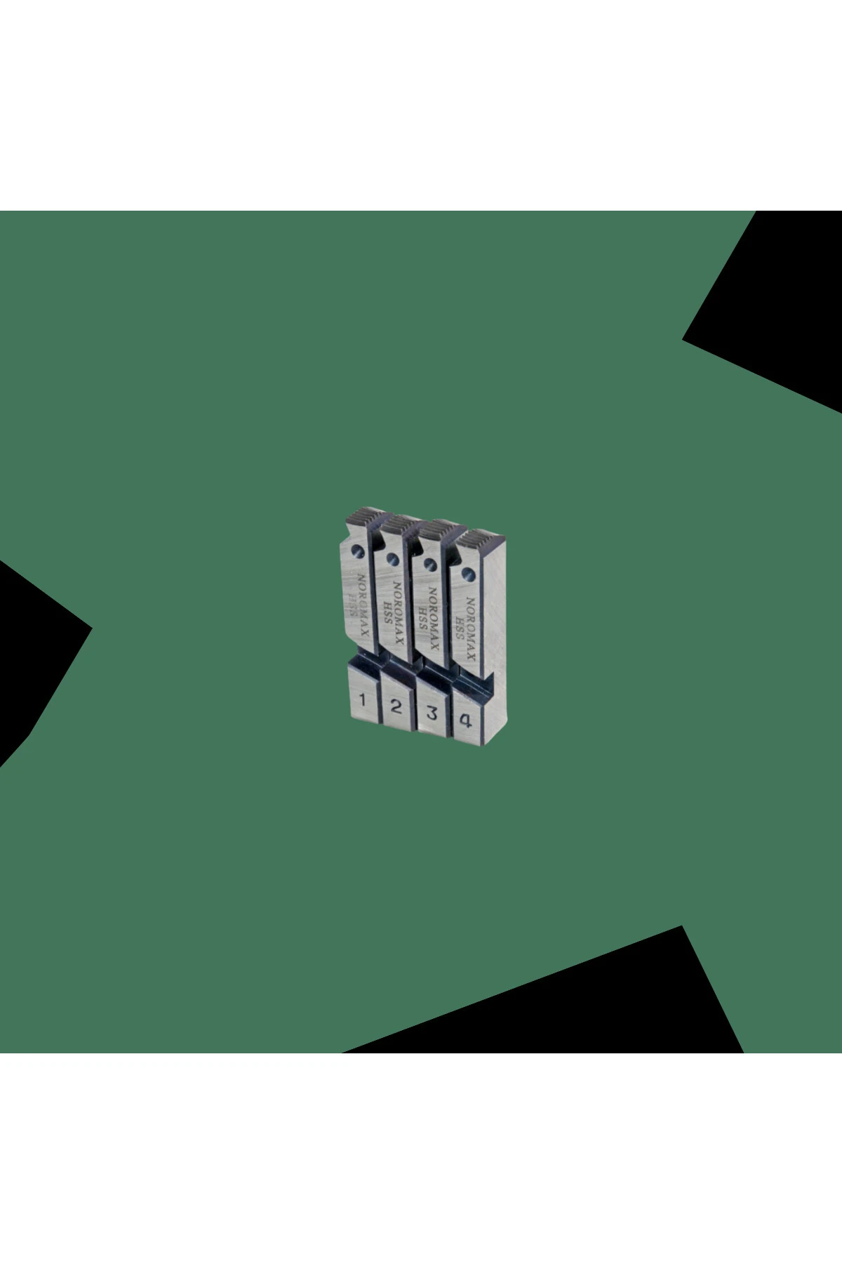 1''-2'' Tezgah Pafta Yedek Diş Açma tarağı Hss Çelik