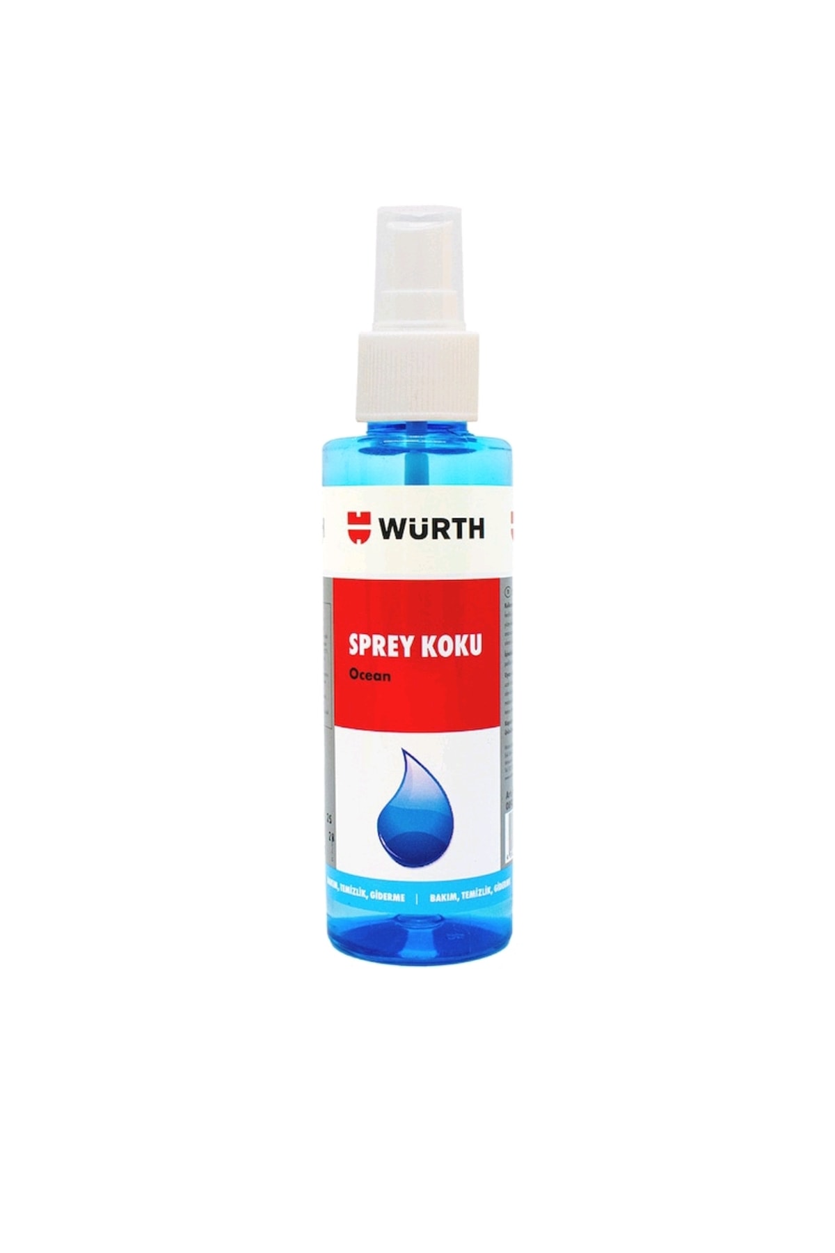 3 x Adet Oto Sprey Koku Ocean 150 Ml