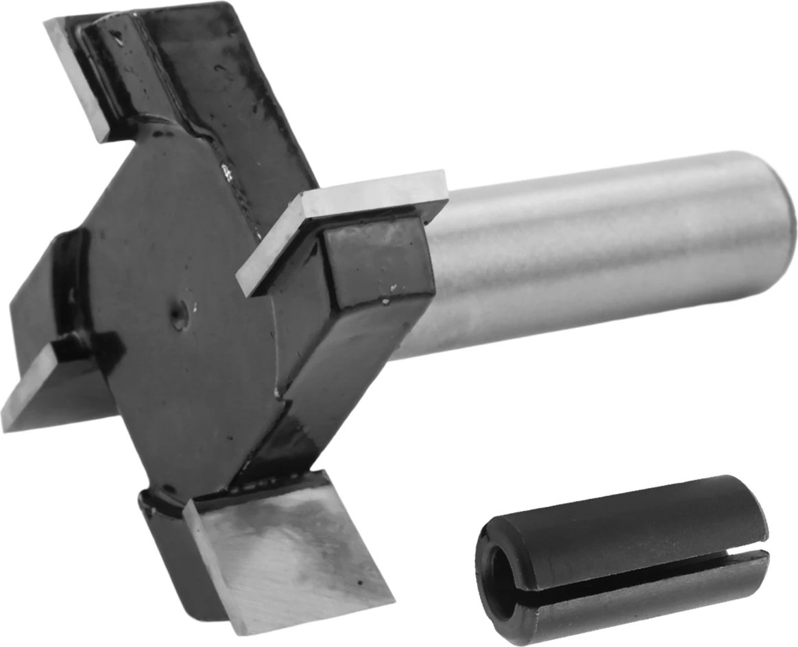 Cnc Yüzey Yönlendirici Bit Şaft, Düzleştirme Yönlendirici Bit Karbür Planya Yönlendirici, Freze Kesici Planya Ağaç Işleme Aracı (Yurt Dışından)