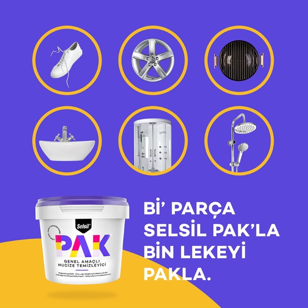 | Pak Mucize Temizleyici [500 Gram, Krem]