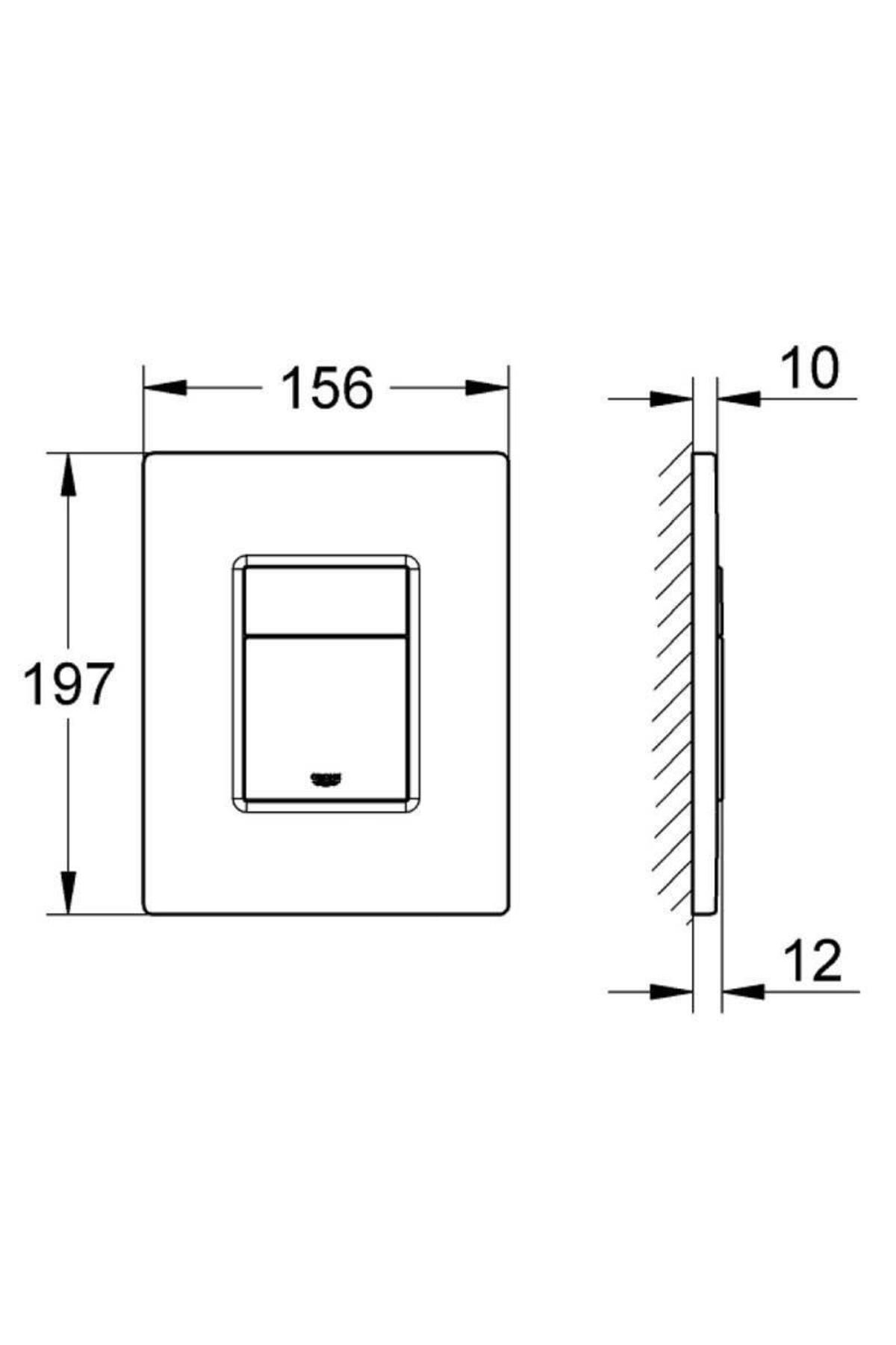 Skate Cosmopolitan Kumanda Paneli 38732gn0
