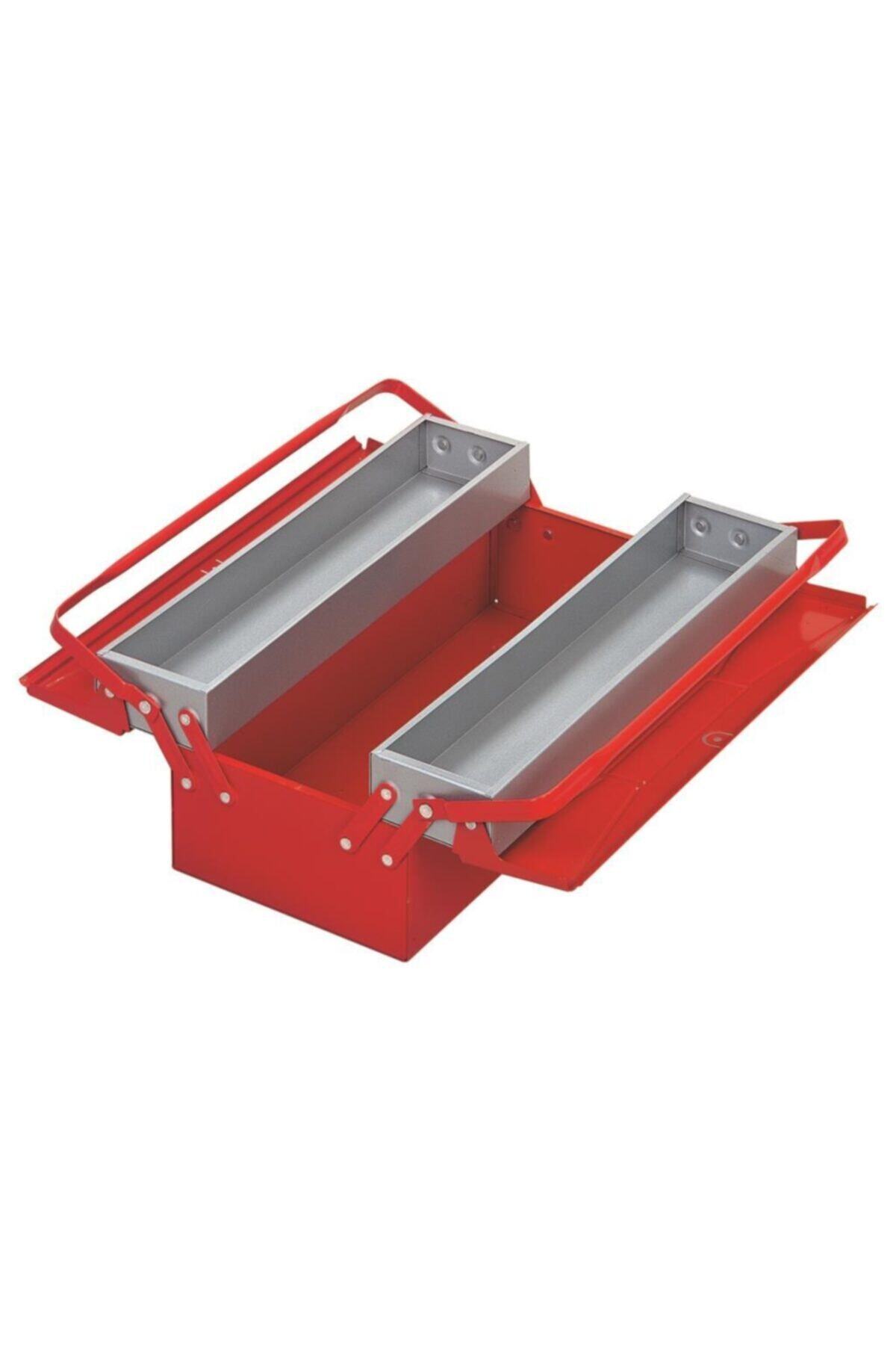 8410 33 6203 Metal Takım Çantası 3 Gözlü