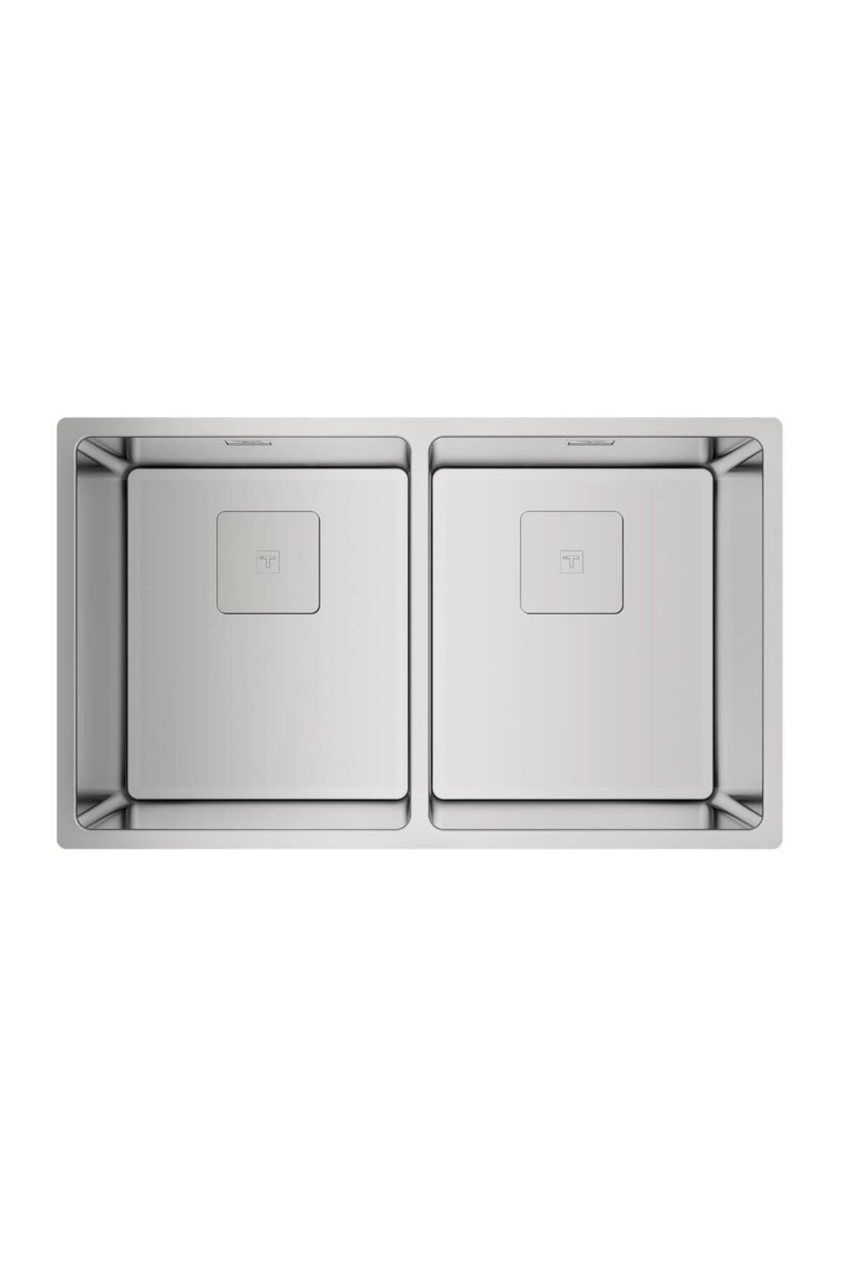 Flexlınea Rs15 2b 740 Çift Hazneli Çelik Eviye