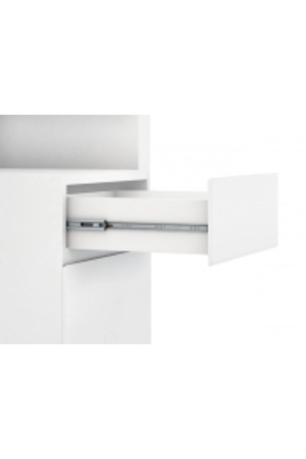 Samet 43*60 So - Class Teleskopik Bilyalı Çekmece Rayı Çift Açılım 60cm