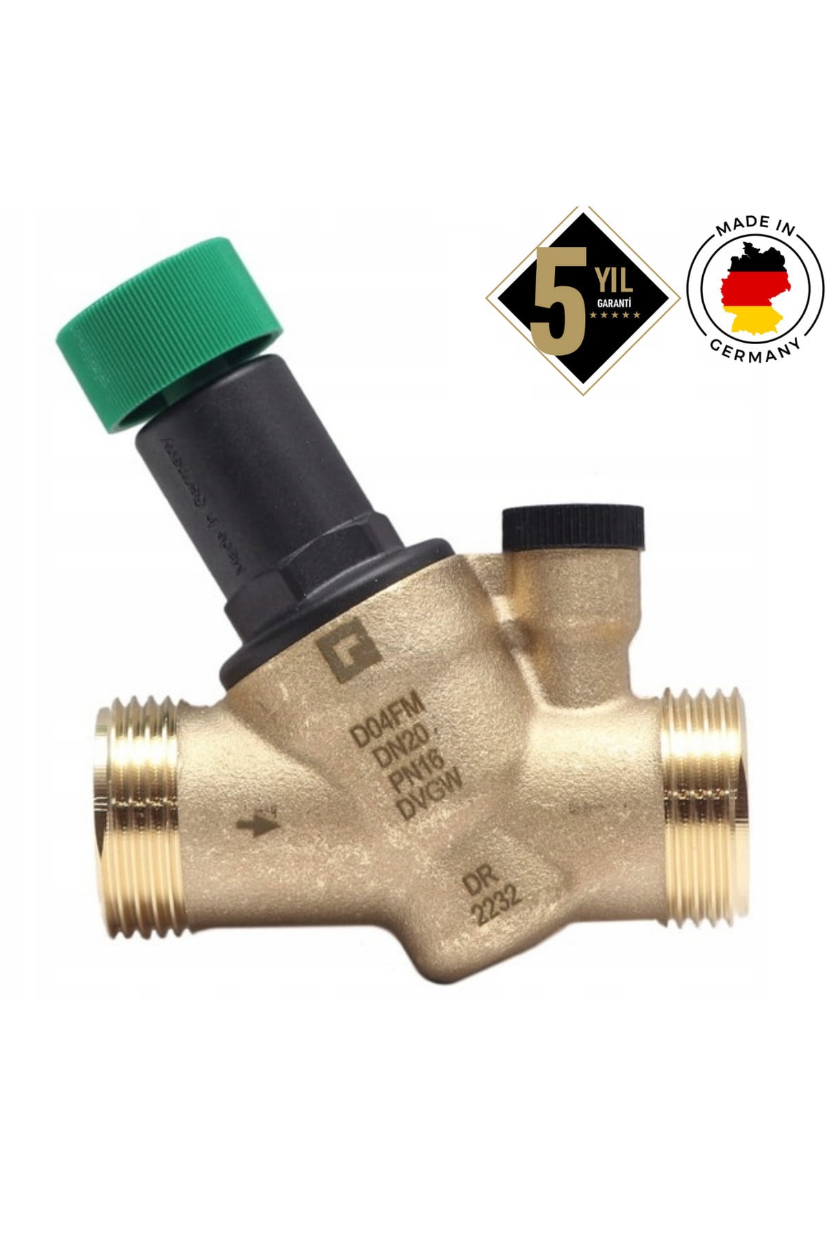 Braukmann (Honeywell) Su Basınç Düşürücü 3/4” D04FM-3/4A