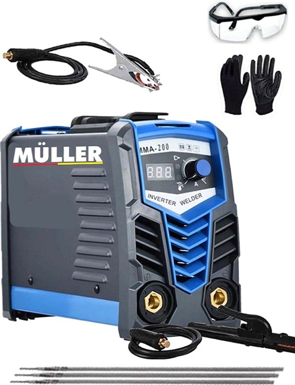 Germany 201SX Çift Kartlı Hava Soğutmalı Invertec Compact Kaynak Makinesi