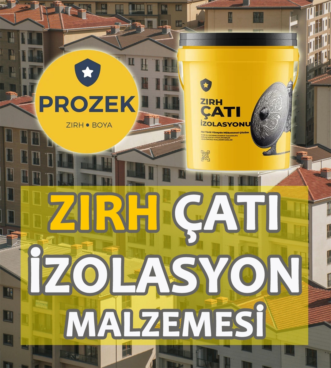 Çatı Yalıtım İzolasyon Malzemesi 3 kg