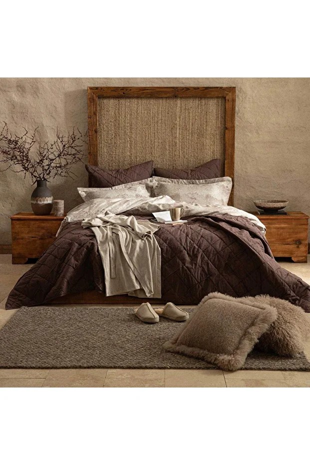 Forrest Nevresim Seti King Size 230x220 cm Kahve