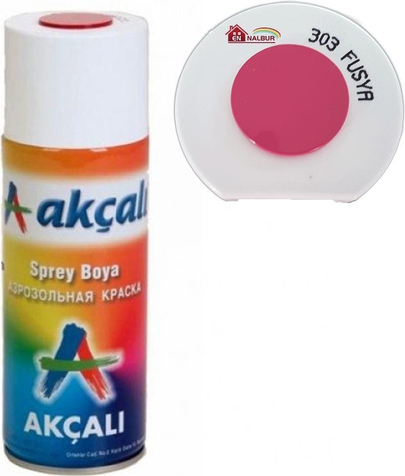 Senson  Sprey Boya 400 ml 303 Fuşya