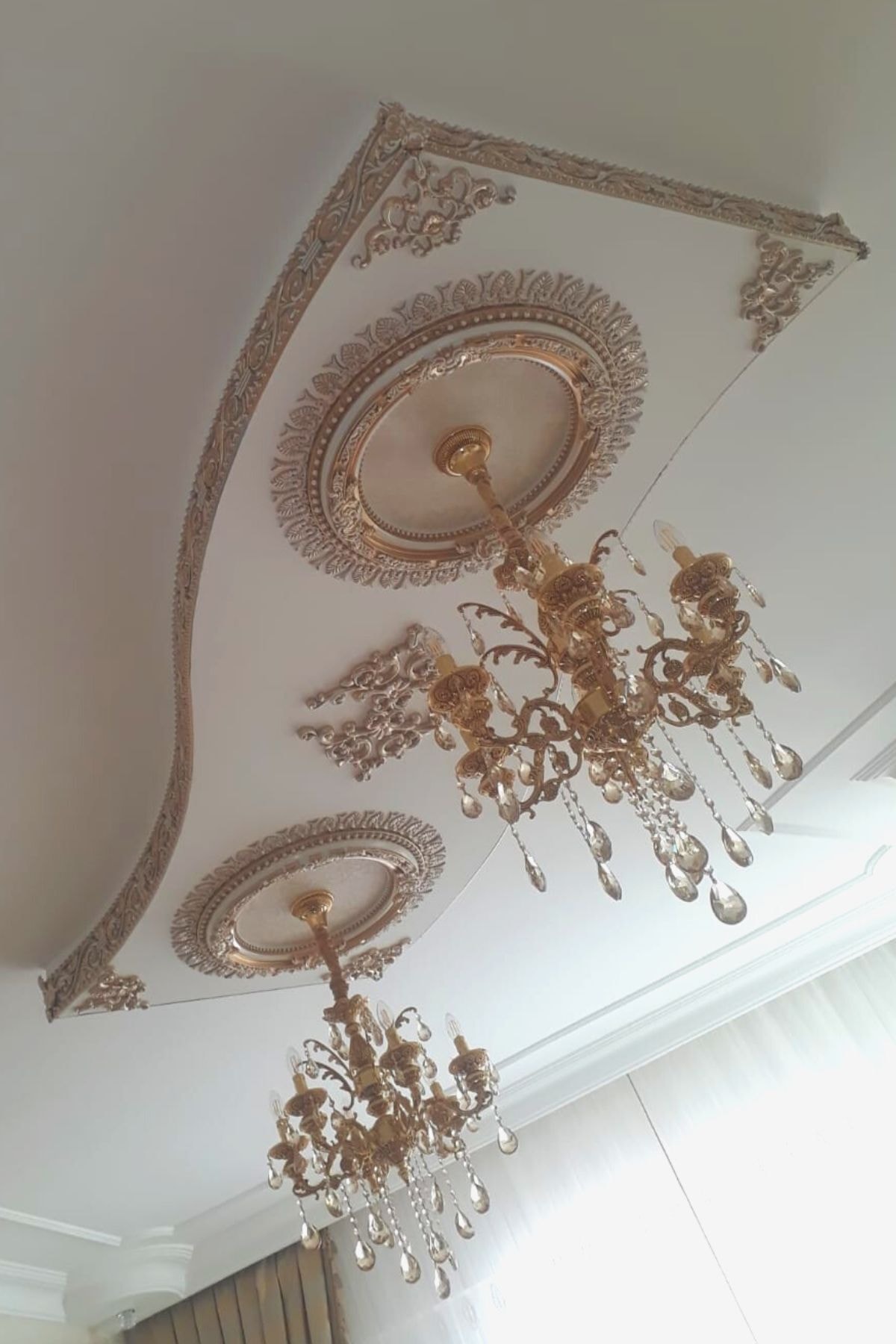 60*60 Cm Saray Tavan Göbek