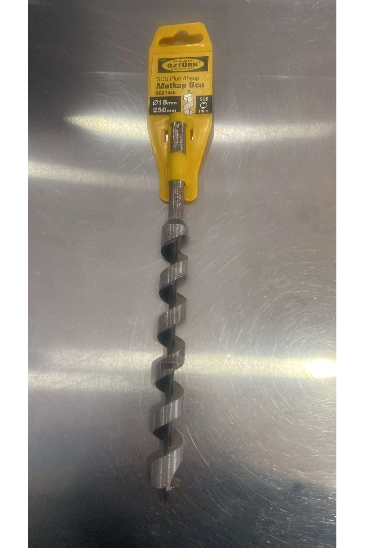 AHŞAP MATKAP UCU 18*250