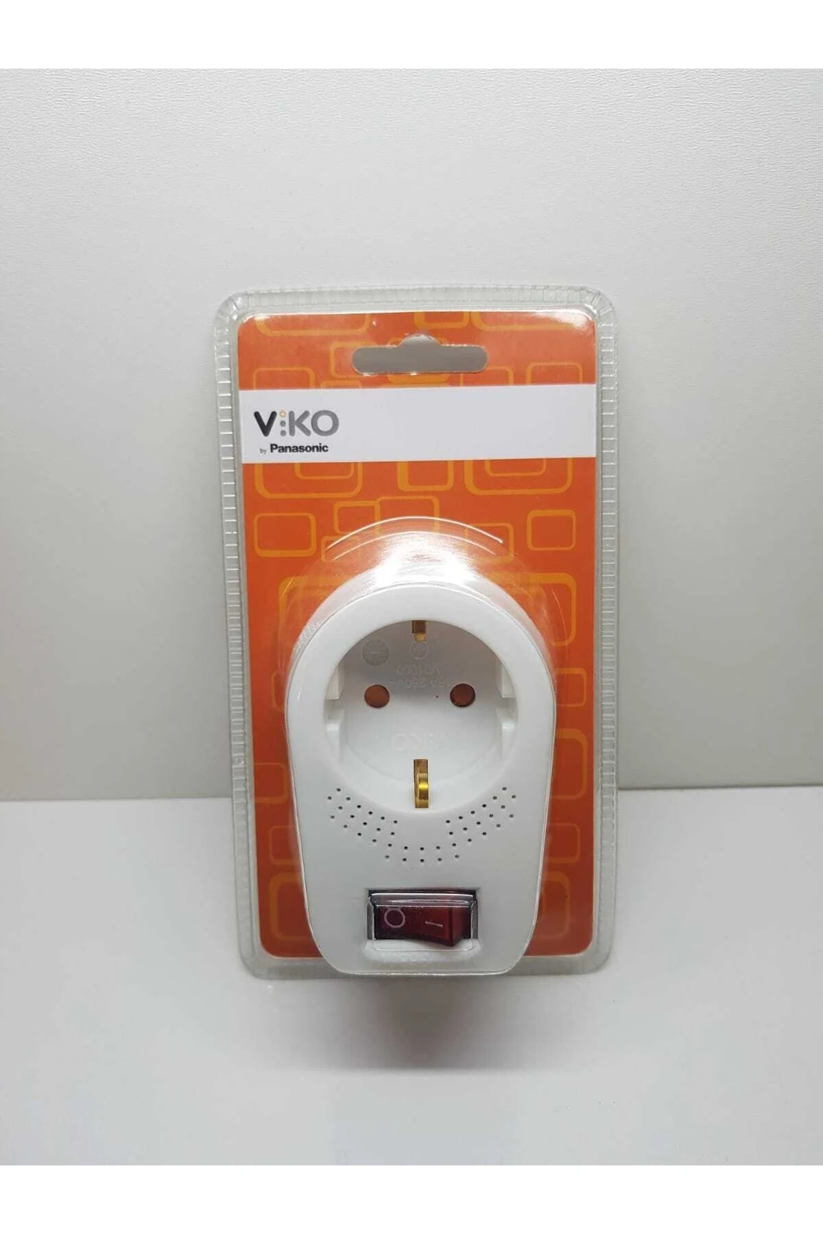 Tekli Anahtarlı Topraklı Fiş/priz