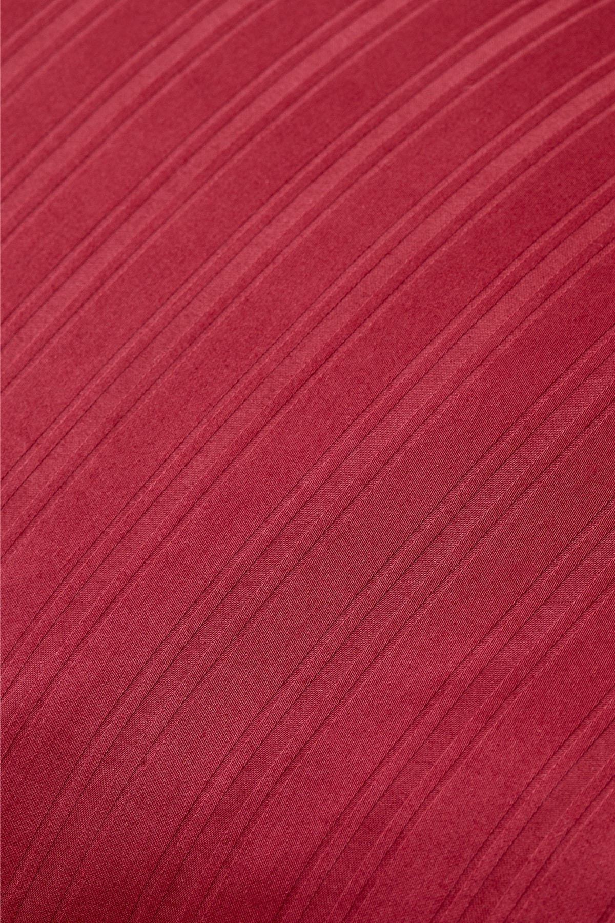 Charm Bold Bordo %100 Pamuk Tek Kişilik Nevresim Takımı