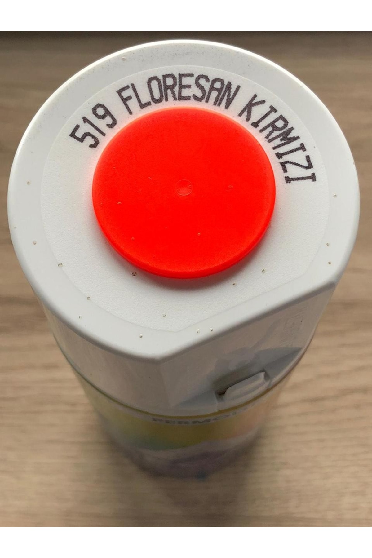FLORESAN KIRMIZI 519 AKÇALI SPREY BOYA