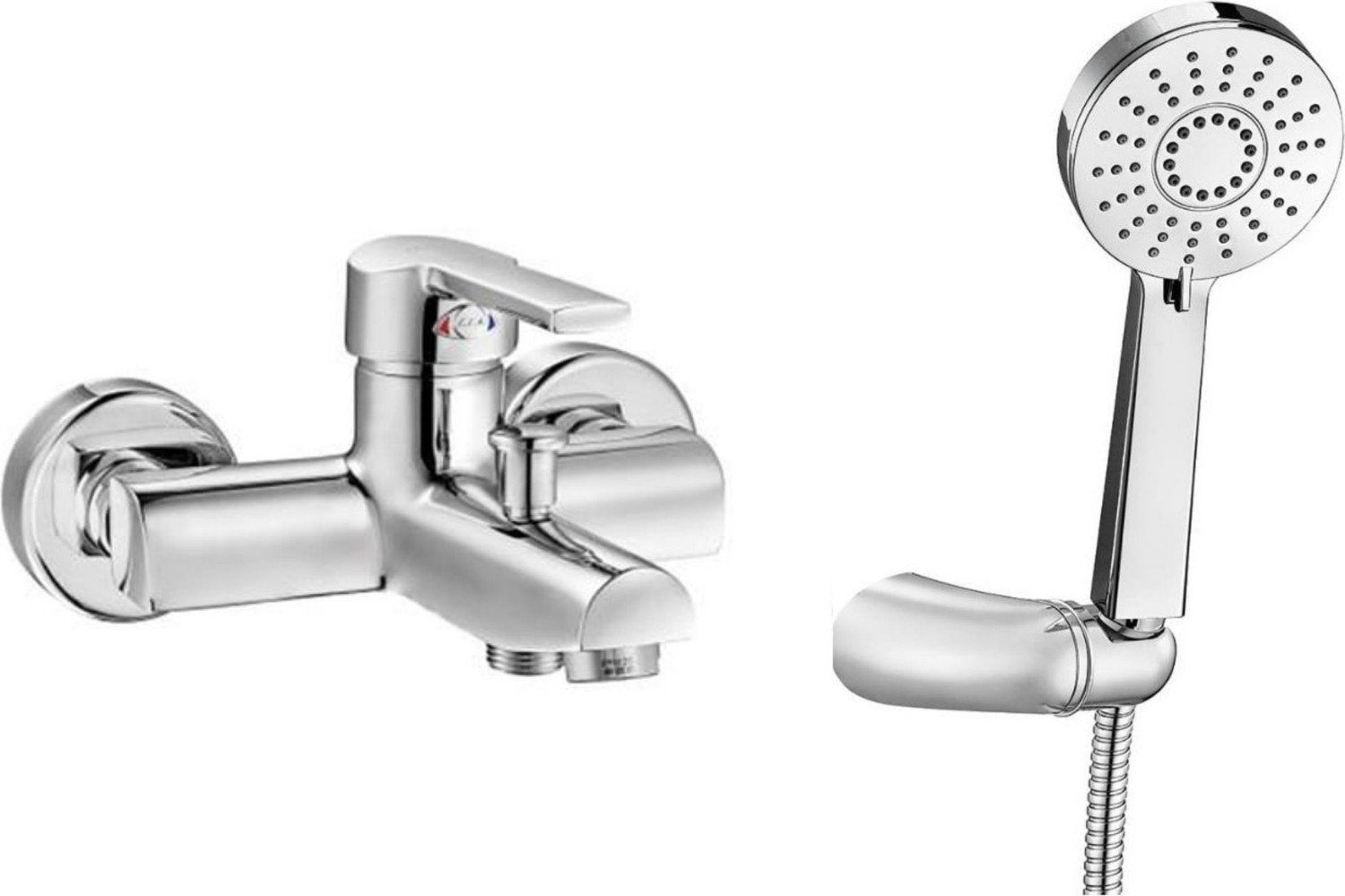Delta Banyo Bataryası + Fırat Mafsallı Duş Seti Banyo Üst Takımı