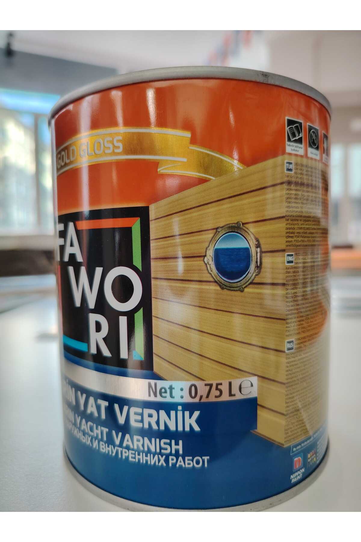 FAWORİ MARİN YAT VERNİK
