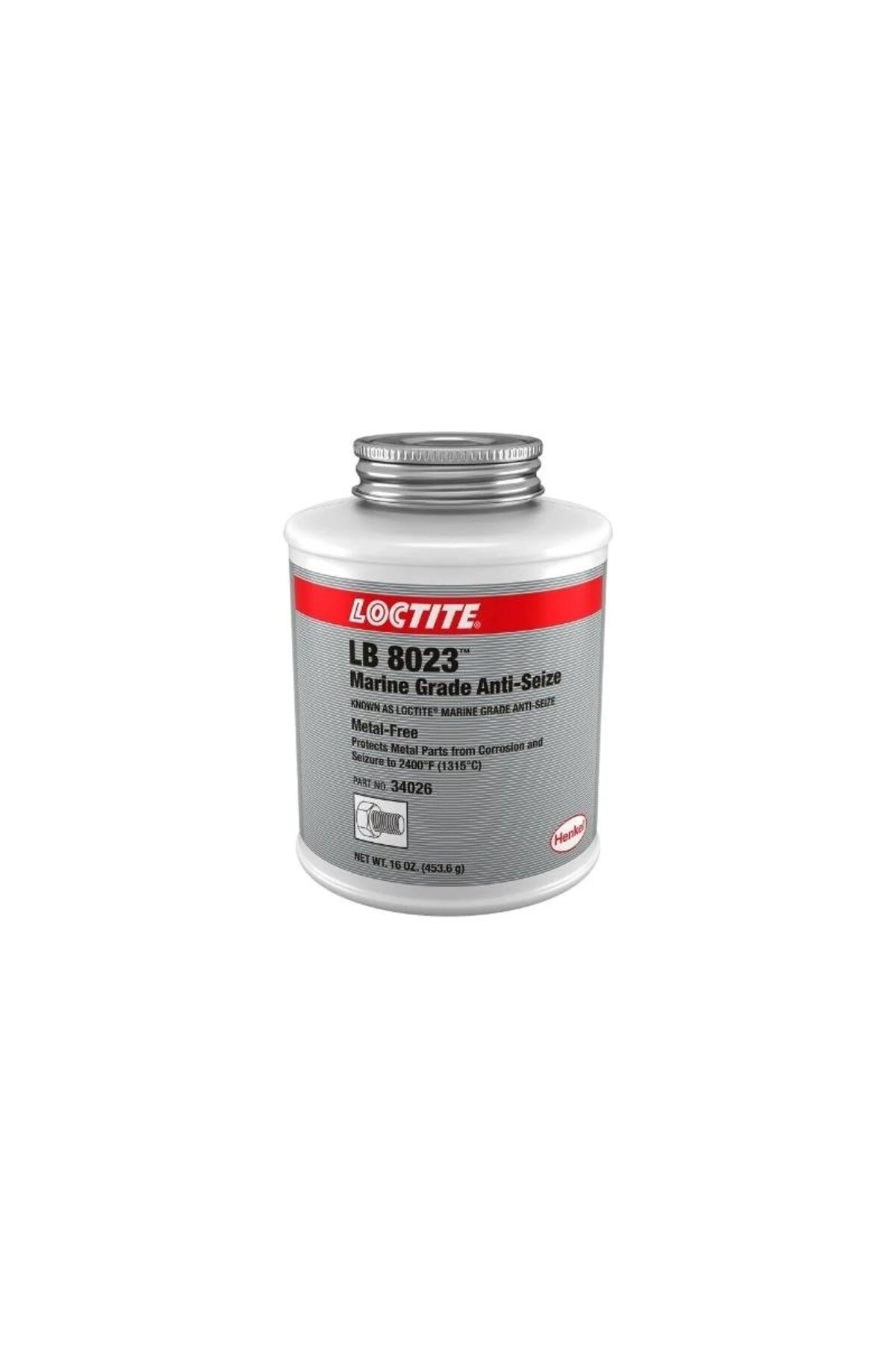 LOCTITE LB 8023 Nem ve Suya Dayanıklı Montaj Pastası - 453 gr.