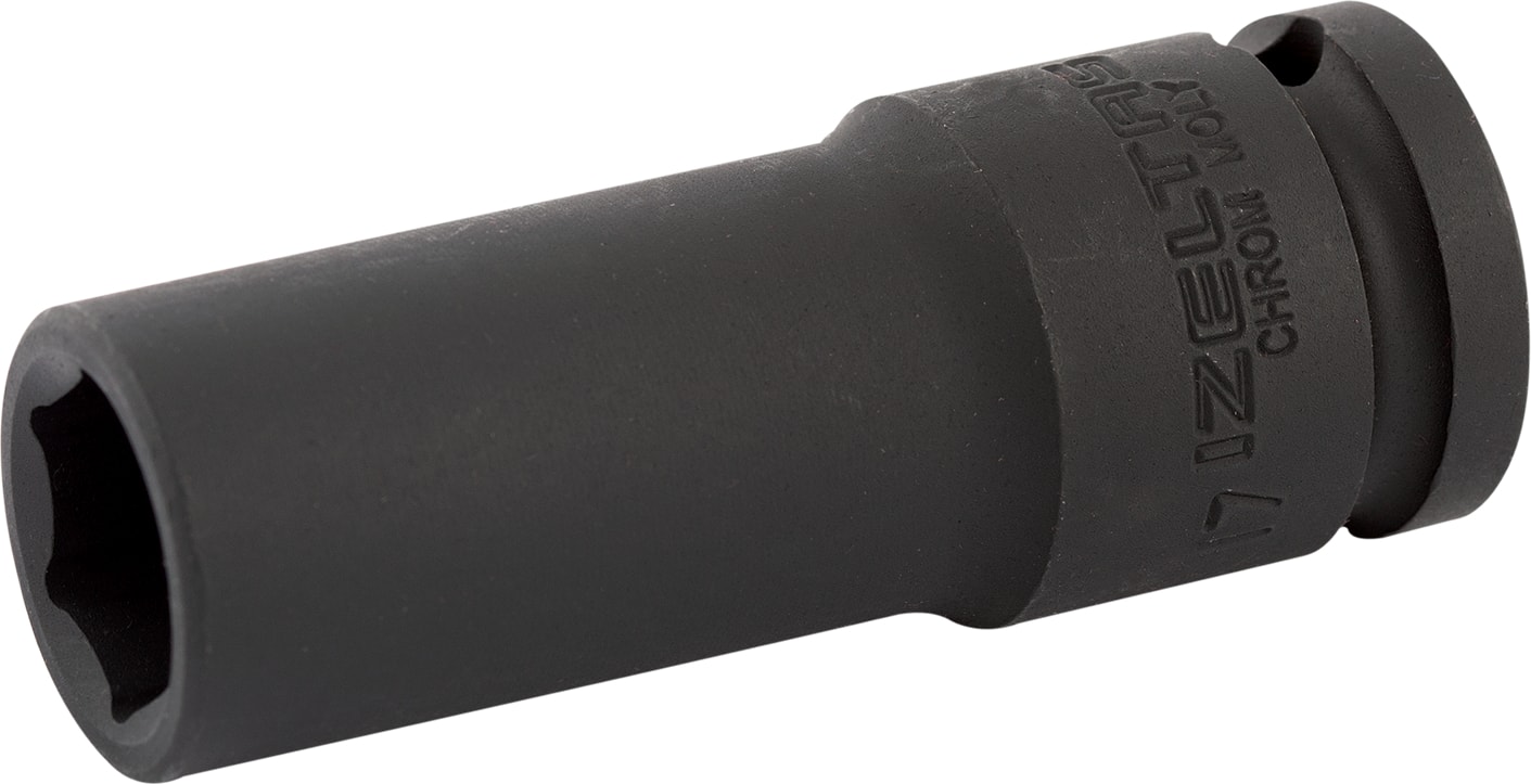Izeltaş 1/2” Altı Köşe Havalı Derin Lokma Anahtar (Mm) 24MM