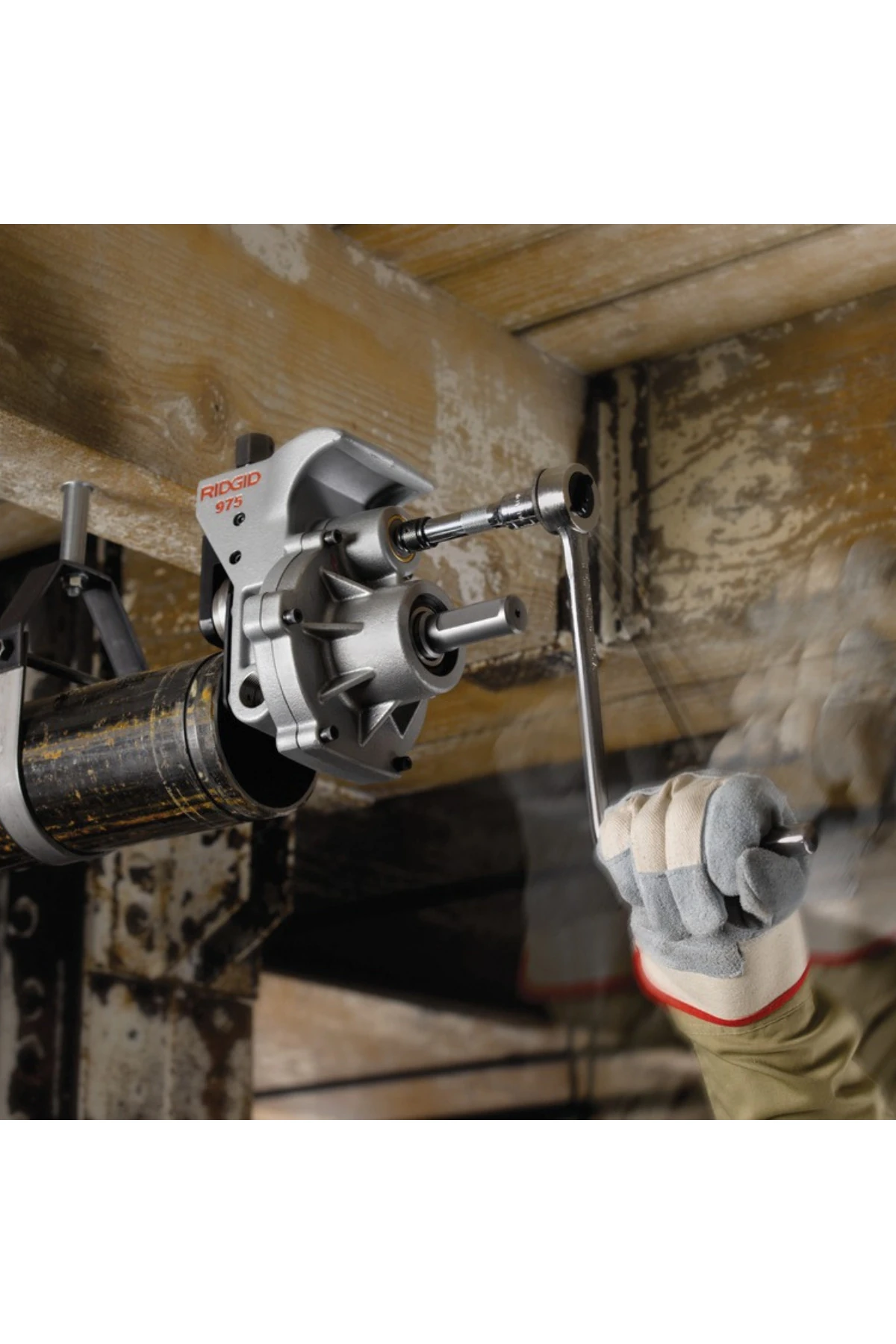 Rıdgıd 33033 Model 975 Kombo Rulo Yiv Açma