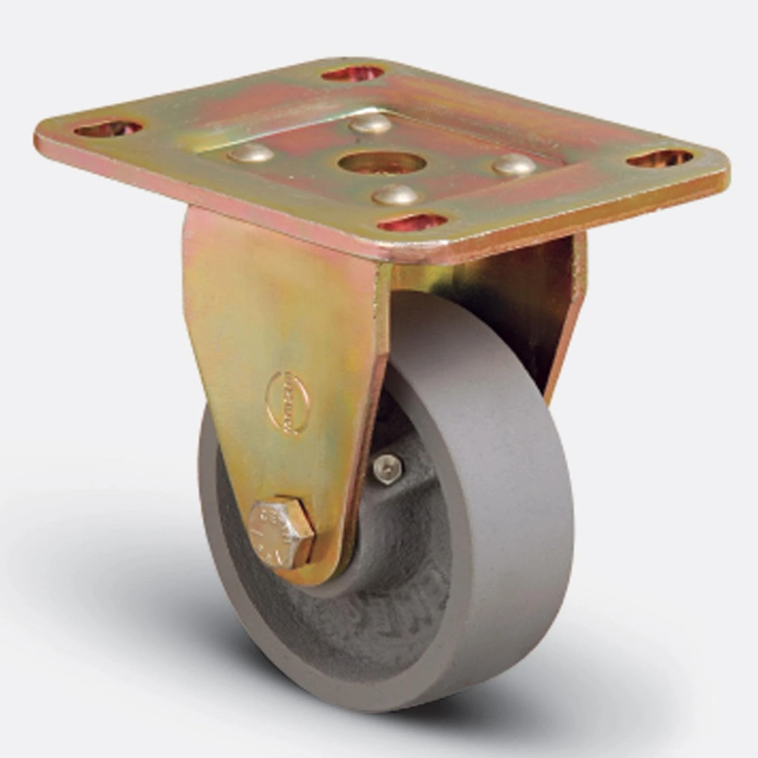 Emes Ed 02 Vkv 100 Sabit Tablalı Metal Teker 100X35 mm 350 kg