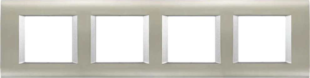 Thea Sistema Inox Mat Beyaz 4X2M Çerçeve