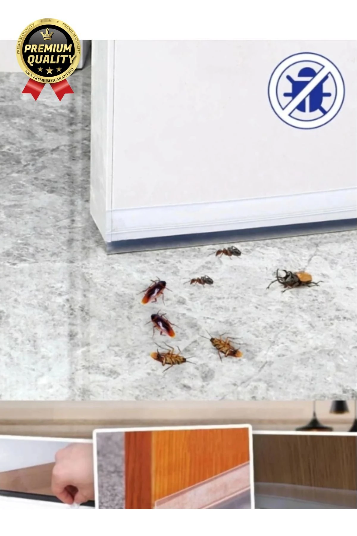 Şeffaf Silikon Rüzgâr Soğuk Böcek Engelleme Cam Kapı Pencere İzolasyon Yalıtım Şerit Bant 5mt 1 Adet