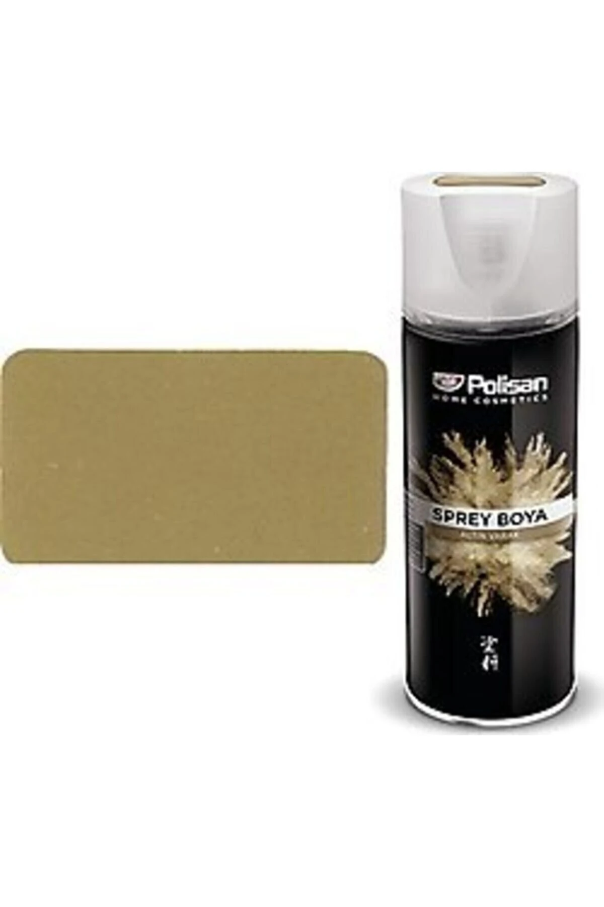 Yaldız Sprey Boya Altın Varak 400 Ml