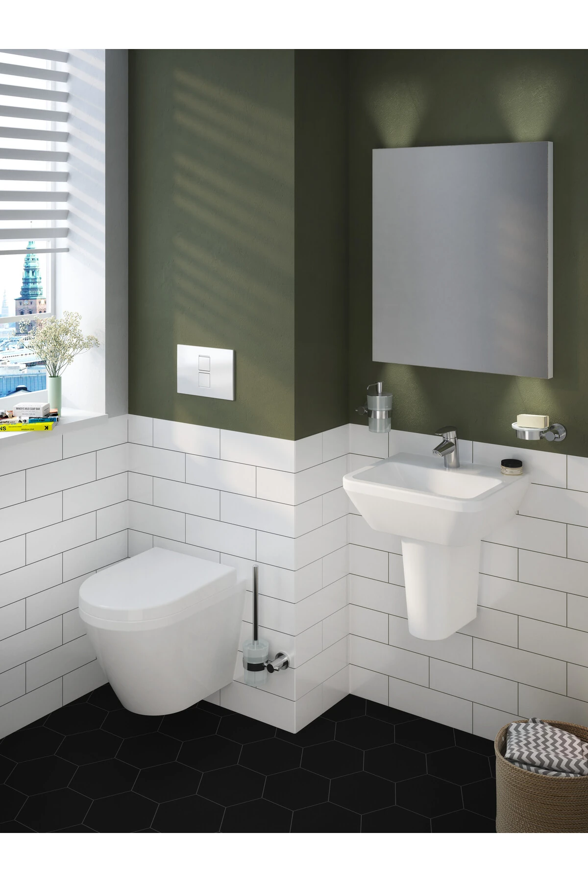 Integra 5315l003-0156 Küçük Yarım Ayak, Beyaz