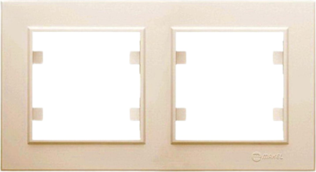 Karea Krem Ikili Çerçeve