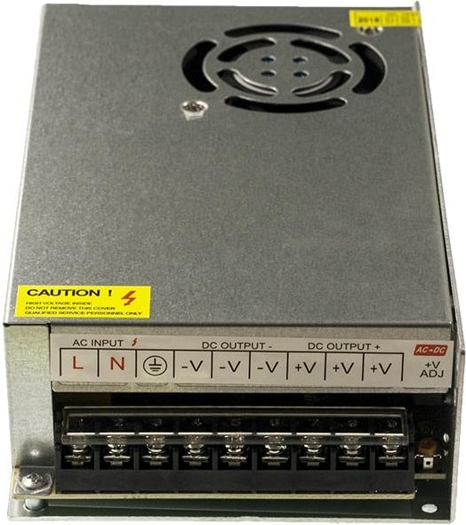 12V 30A Metal Kasa Adaptör - LED Driver
