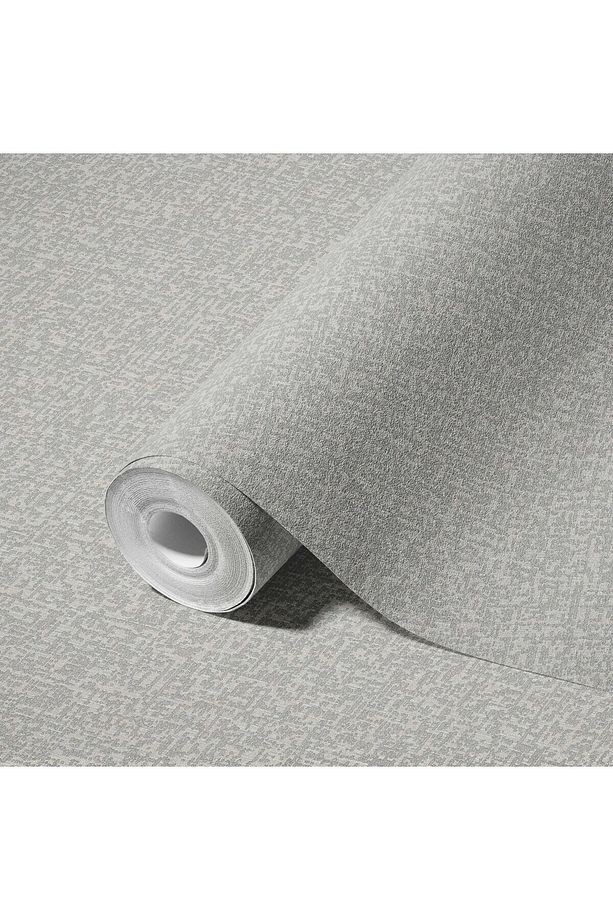 Roka 23109-3 Kendinden Desenli Kabartmalı Modern Düz Sade Duvar Kağıdı