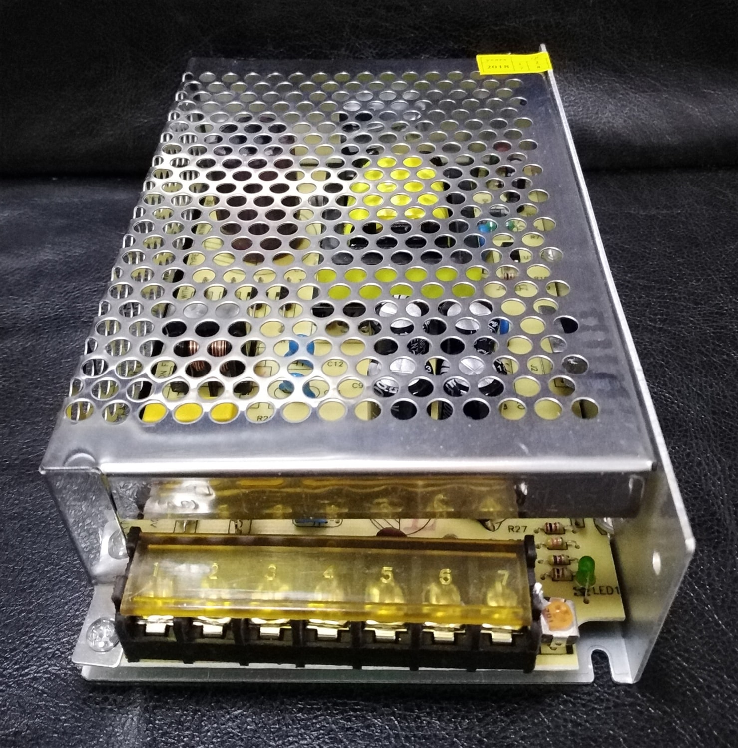 24 Volt  100 Watt 4,2 Amper Smps Metal Kasa Adaptör 24V