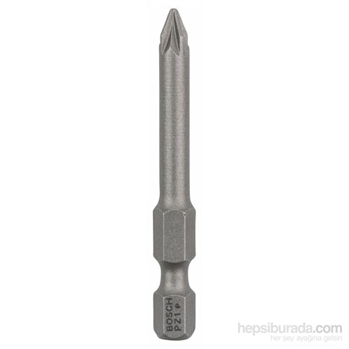 BOSCH - 25'Li Paket - Ekstra Sert Seri Vidalama Ucu - Pz 1, 49 Mm