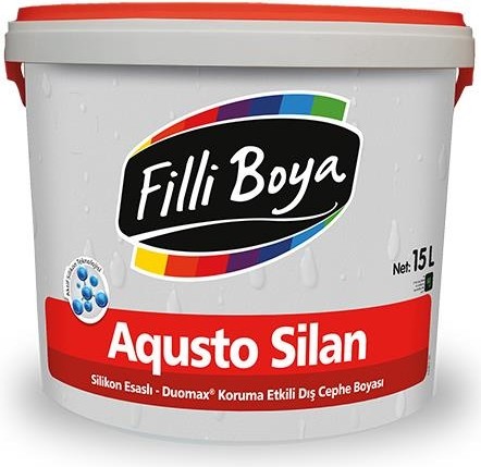Aqusto Silan Dış Cephe Boyası 15 Lt