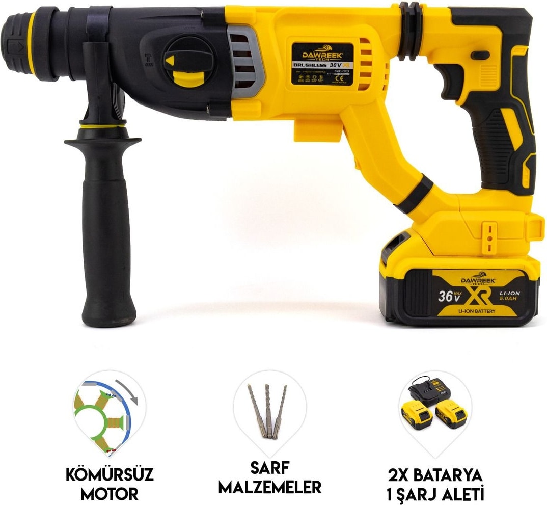 36V Dw Şarjlı Hilti