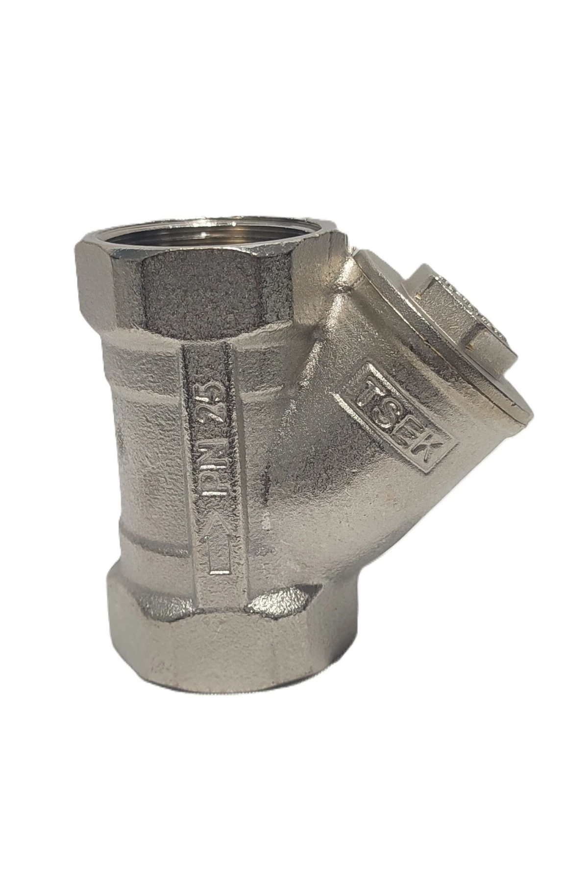 11/4" Sarı / Krom Pislik Tutucu Su Filtresi Dn32 - Threaded Strainer