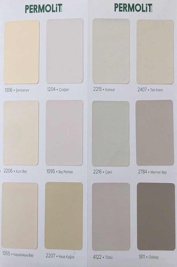 Permosil Silikonlu Iç Cephe Boyası Kese Kağıdı