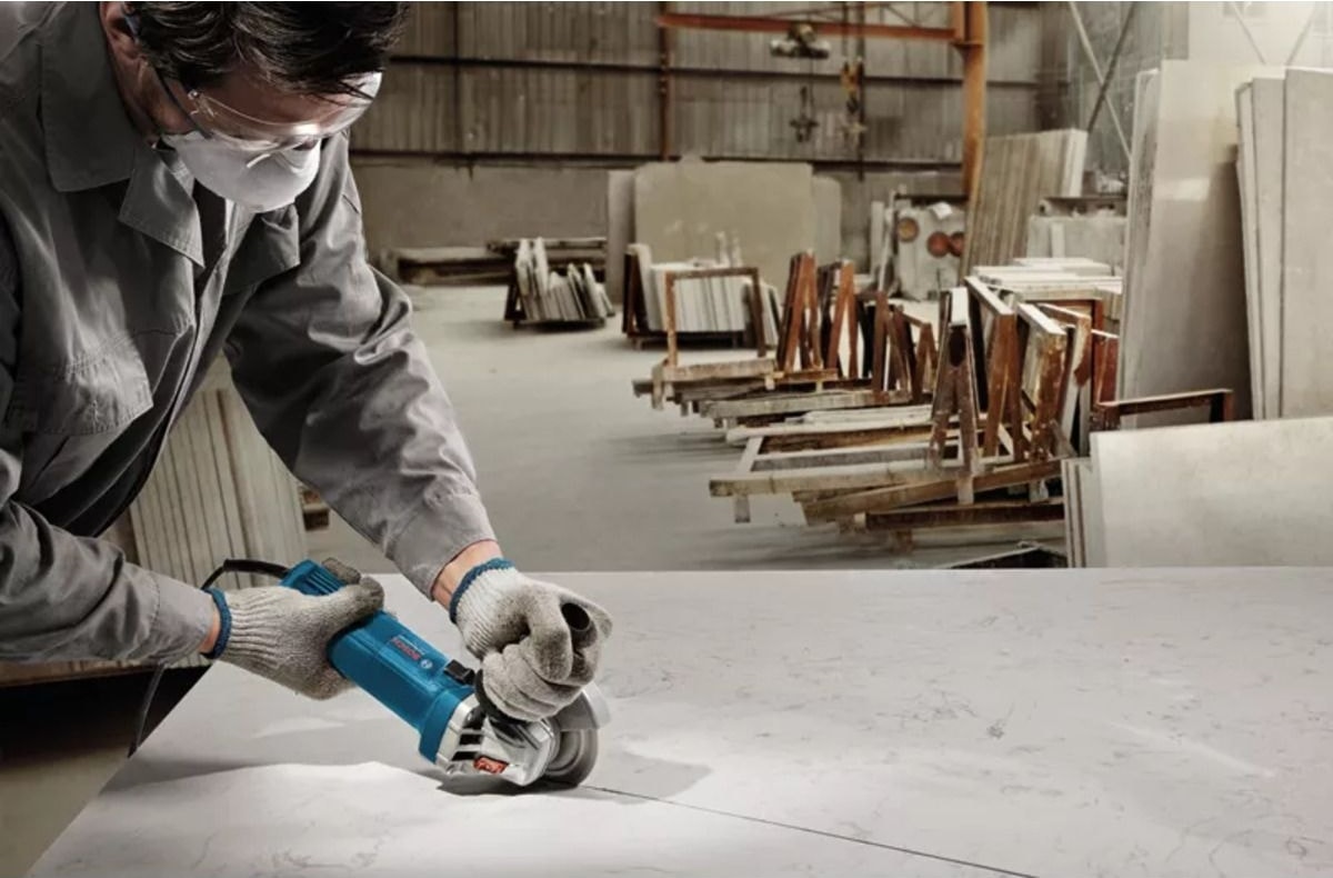 BOSCH Professional GWS 750-115 mm Avuç Taşlama Makinesi - 0601394000