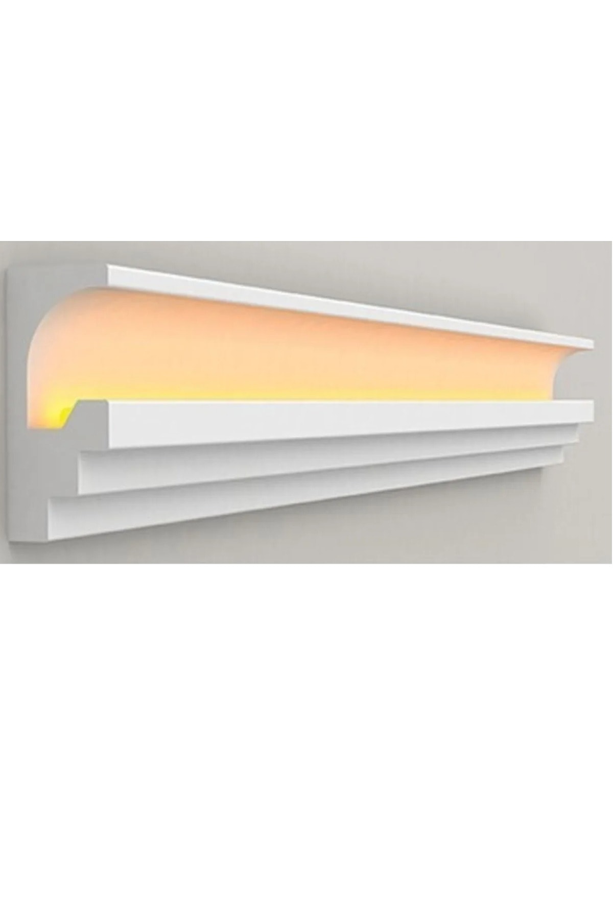 Tavan Led Uygulanabilir Kartonpiyer Lk 02 Özel Fiyat 2 Metre = 1 Adet