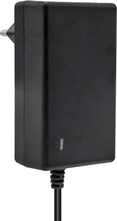 18 Volt - 1 Amper 5.5*2.5 Uçlu Plastik Kasa Priz Tipi Adaptör Yerli Üretim Adaptör Siyah