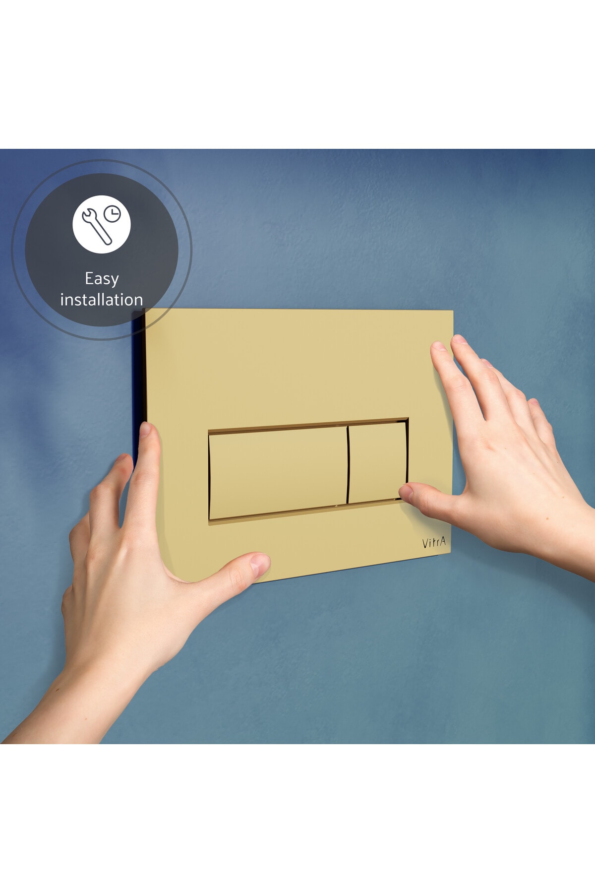 Root Square 740-2324 Kumanda Paneli, Soft Altın