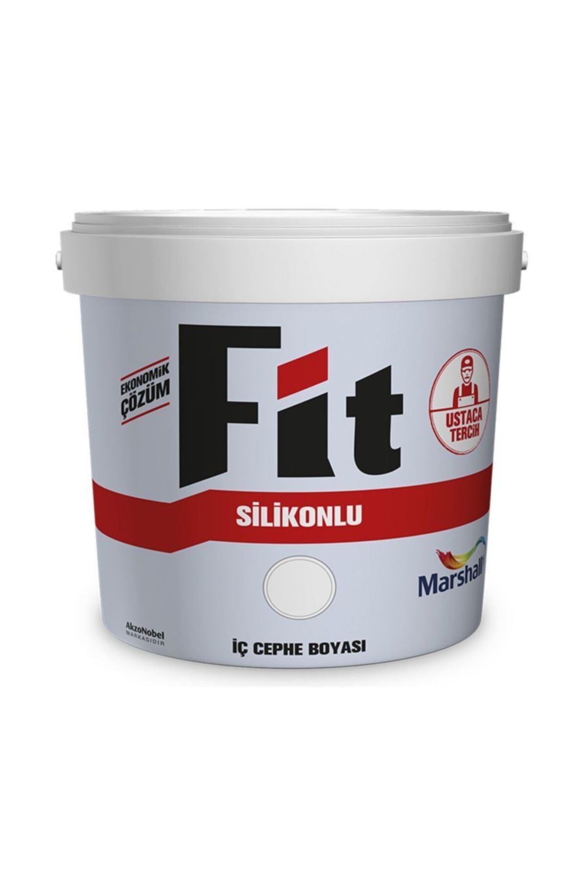 Fit 15 Lt. (20 Kg.) Silikonlu Iç Cephe Boyası - Yanık Portakal