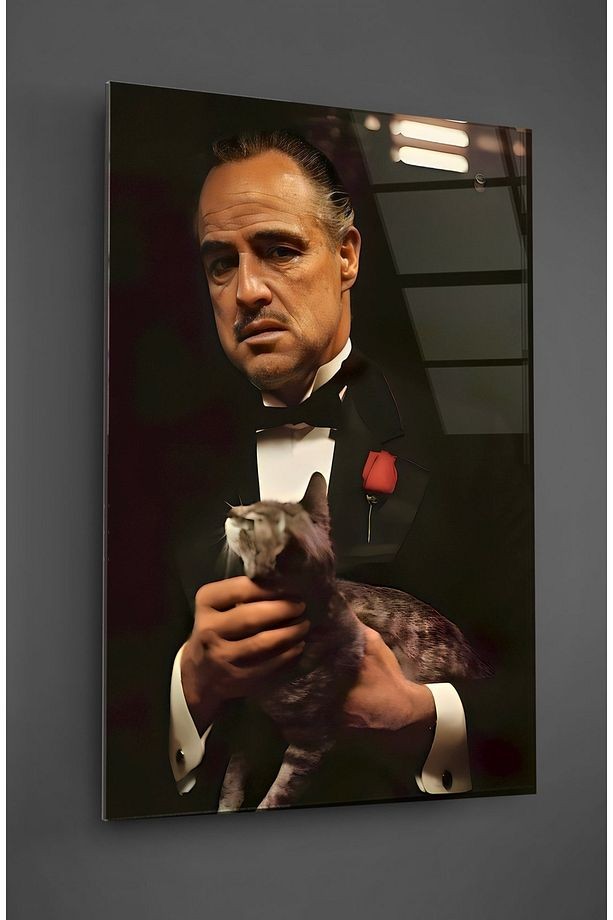 The Godfather Kedili Cam Tablo