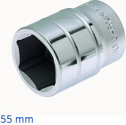 Ağır Tip Lokma Anahtar 55 Mm